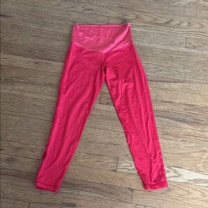 Aerie  Pink leggings. Excellent condition. Size medium